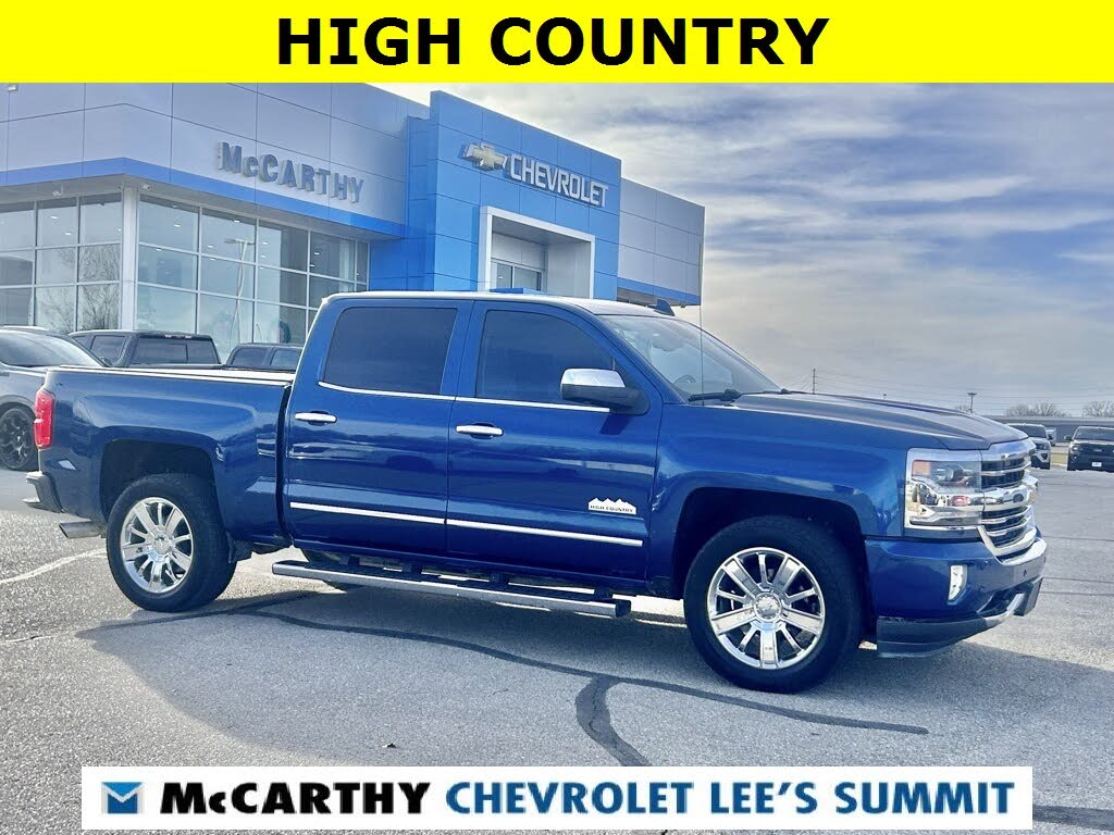 2017 Chevrolet Silverado 1500 High Country Crew Cab RWD