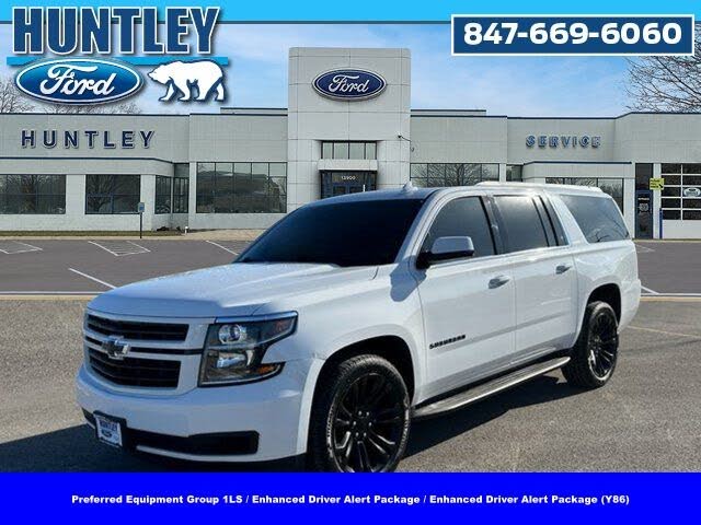 2017 Chevrolet Suburban 1500 LS 4WD