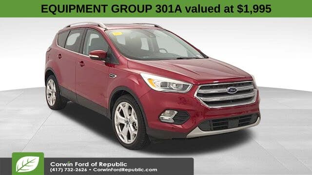 2017 Ford Escape Titanium FWD