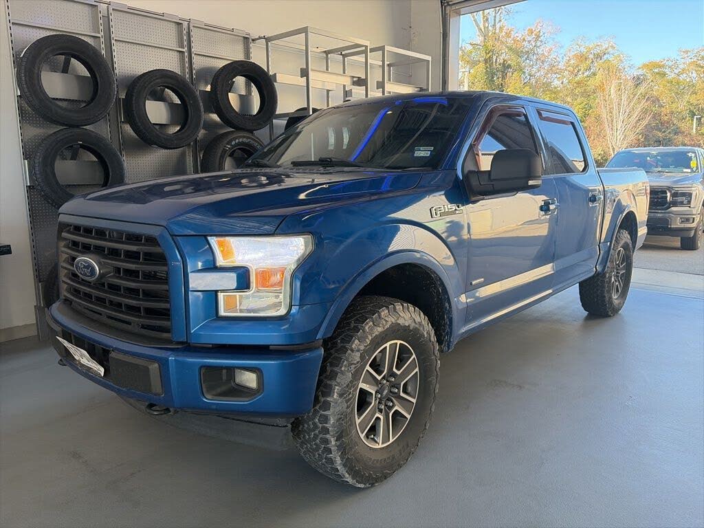 2017 Ford F-150 XLT SuperCrew 4WD