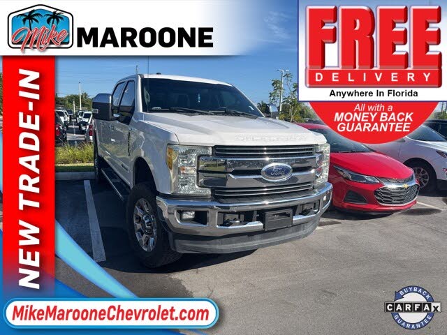 2017 Ford F-250 Super Duty Lariat Crew Cab 4WD