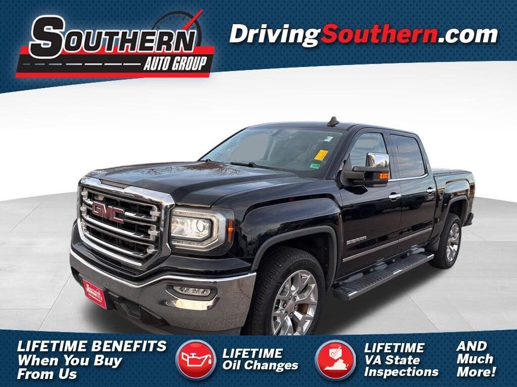 2017 GMC Sierra 1500 SLT Crew Cab