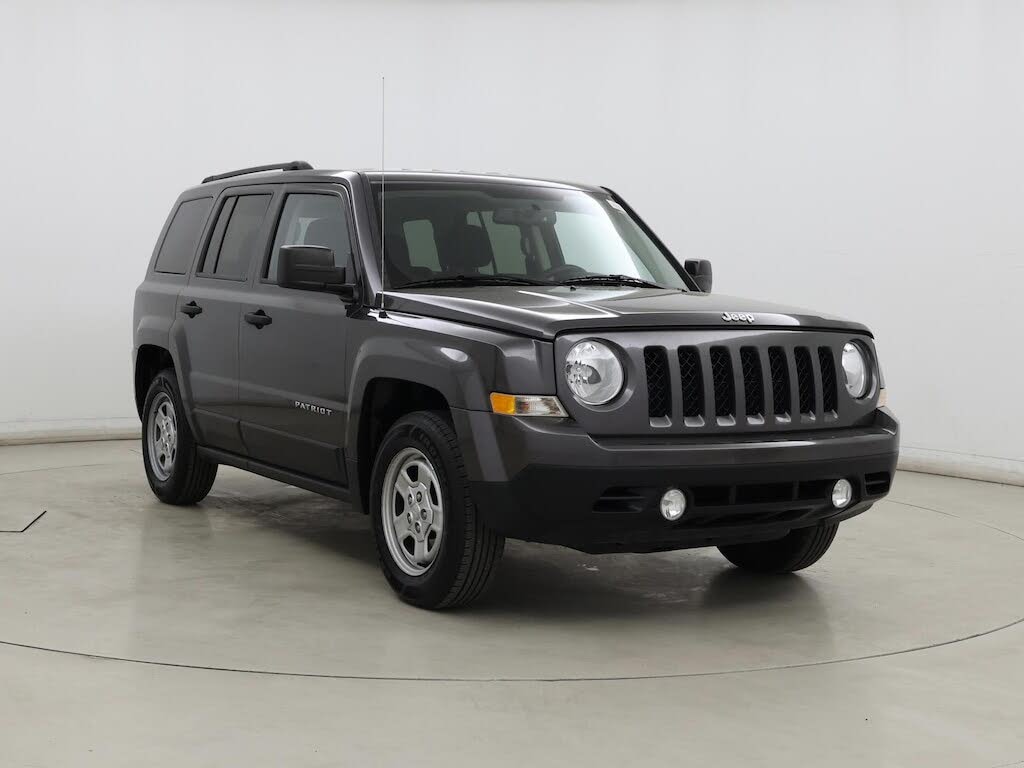 2017 Jeep Patriot Sport FWD