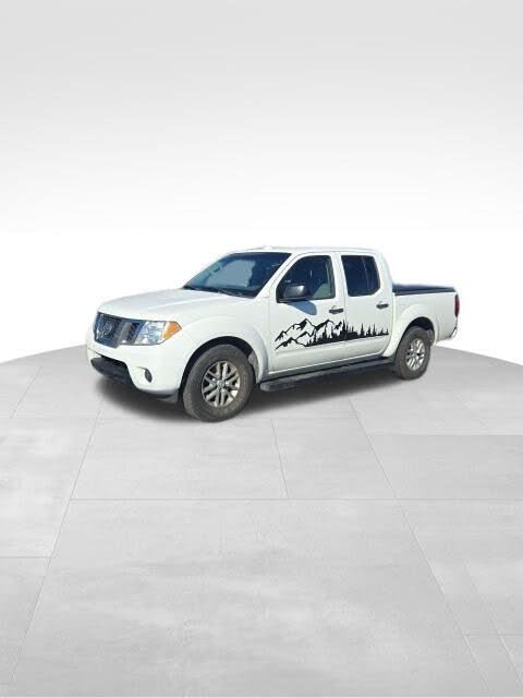 2017 Nissan Frontier SV V6 Crew Cab