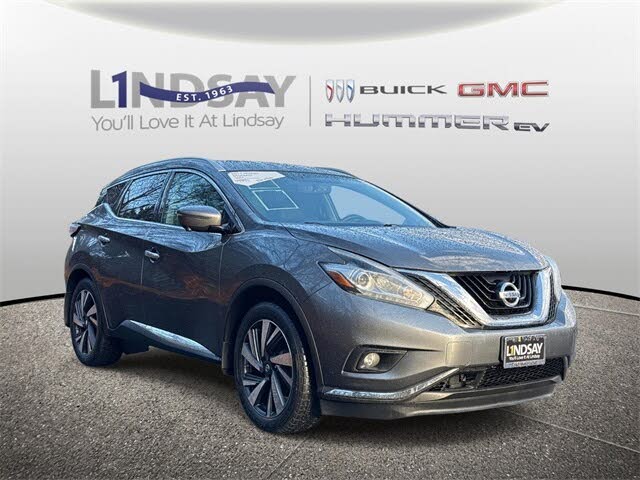 2017 Nissan Murano Platinum AWD