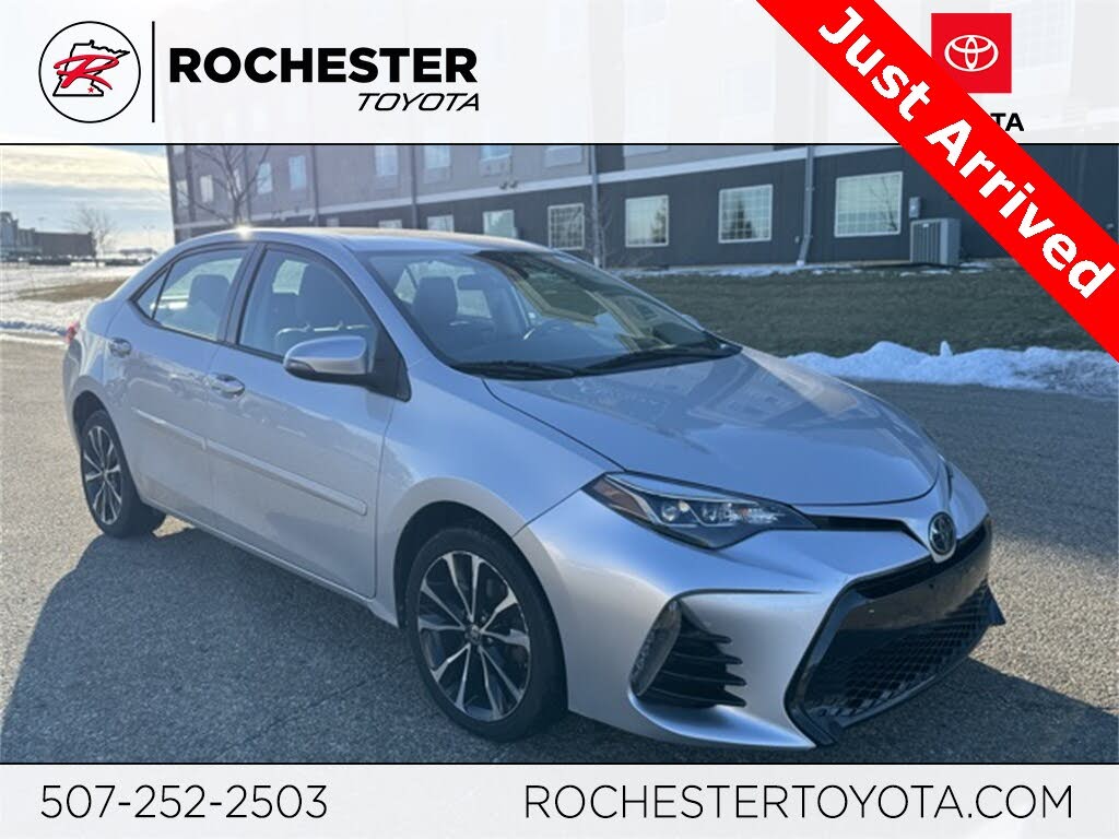 2017 Toyota Corolla SE