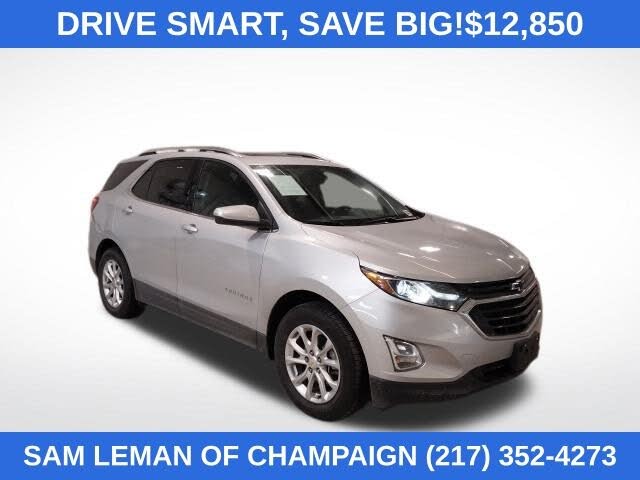 2018 Chevrolet Equinox 1.5T LT AWD