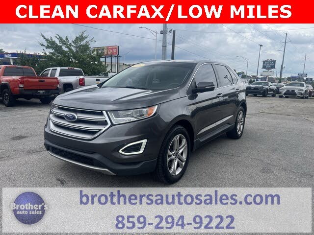 2018 Ford Edge Titanium AWD