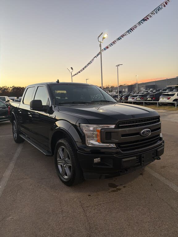 2018 Ford F-150 XLT SuperCrew 4WD