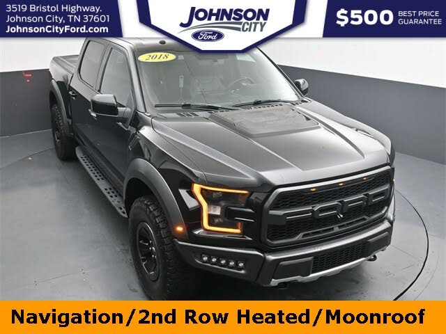 2018 Ford F-150 Raptor SuperCrew 4WD