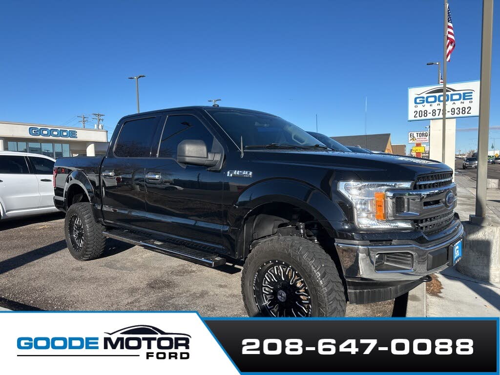 2018 Ford F-150 XLT SuperCrew 4WD