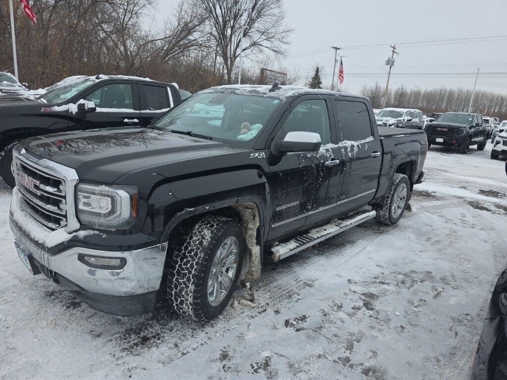 2018 GMC Sierra 1500 SLT Crew Cab 4WD