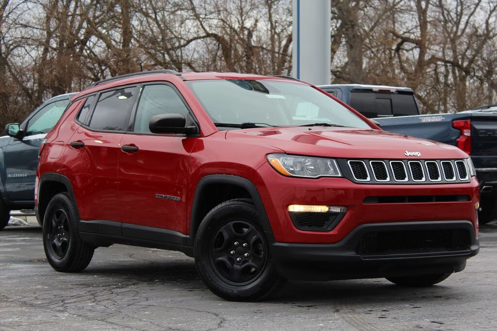 2018 Jeep Compass Sport FWD