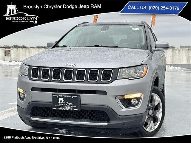 2018 Jeep Compass Limited 4WD