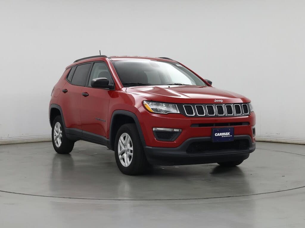 2018 Jeep Compass Sport 4WD