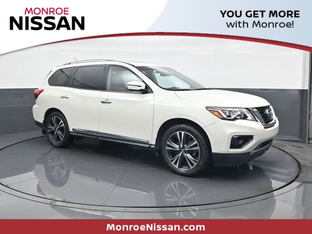 2018 Nissan Pathfinder Platinum 4WD