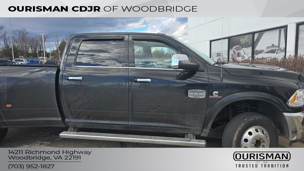 2018 RAM 3500 Laramie Longhorn Crew Cab LB DRW 4WD