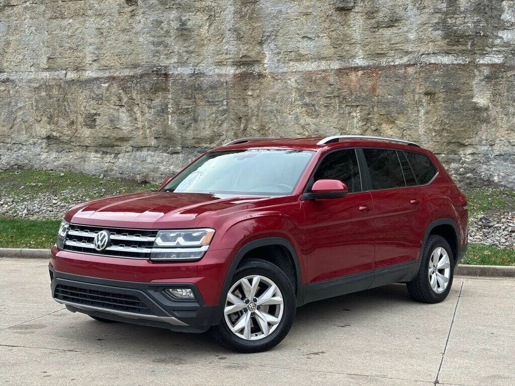 2018 Volkswagen Atlas SE 4Motion with Technology