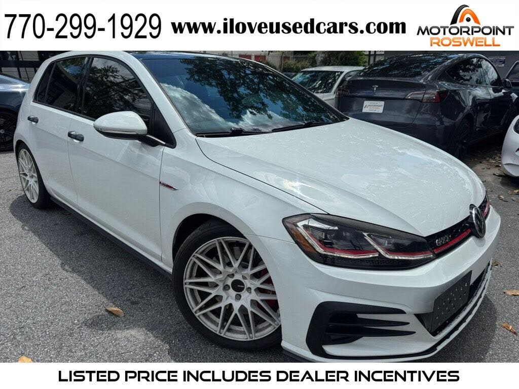 2018 Volkswagen Golf GTI 2.0T SE 4-Door FWD