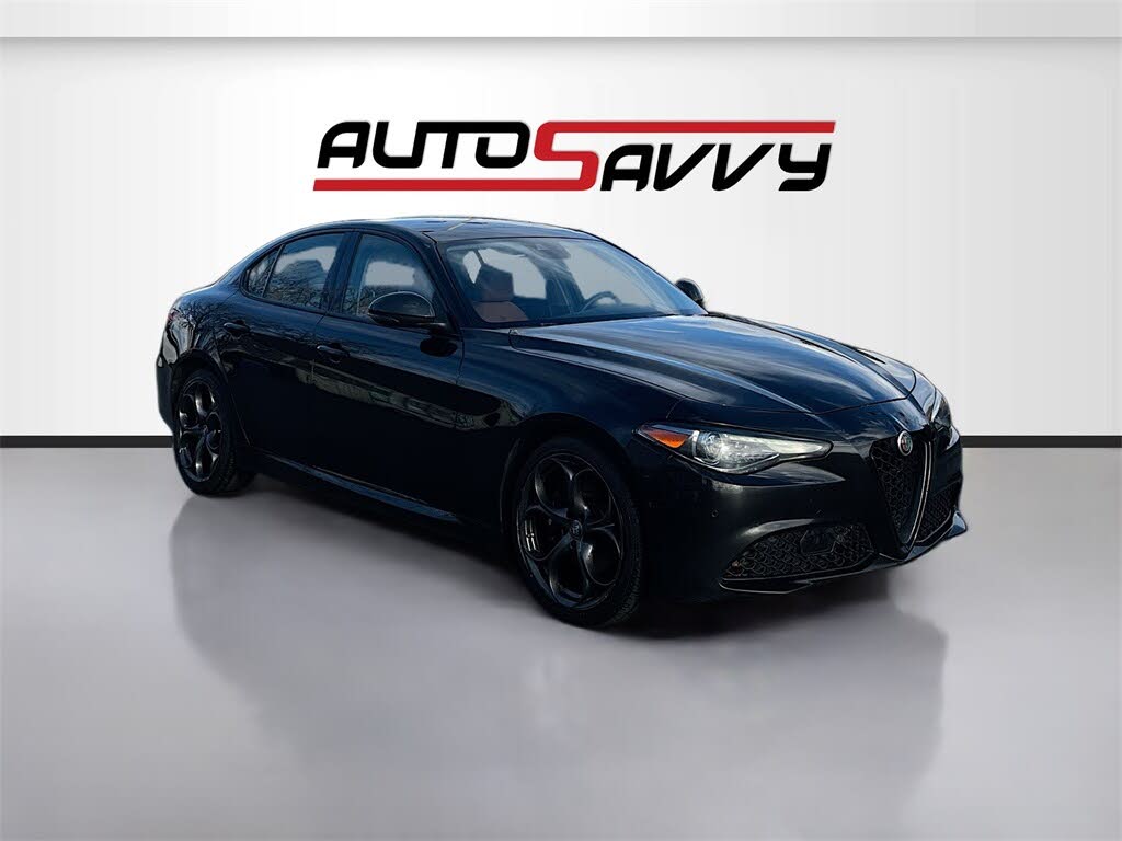 2019 Alfa Romeo Giulia AWD