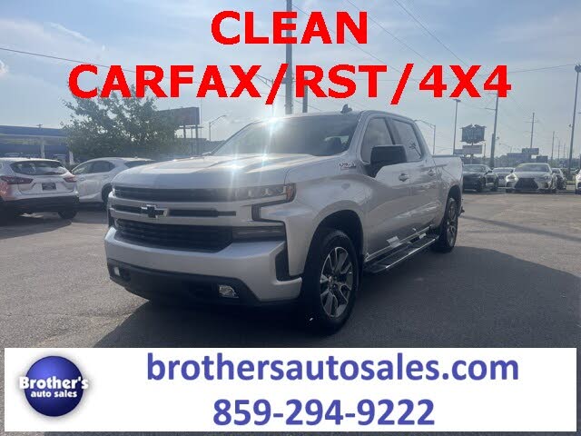 2019 Chevrolet Silverado 1500 RST Crew Cab 4WD