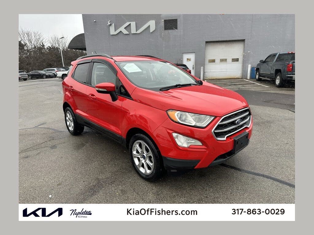 2019 Ford EcoSport SE FWD