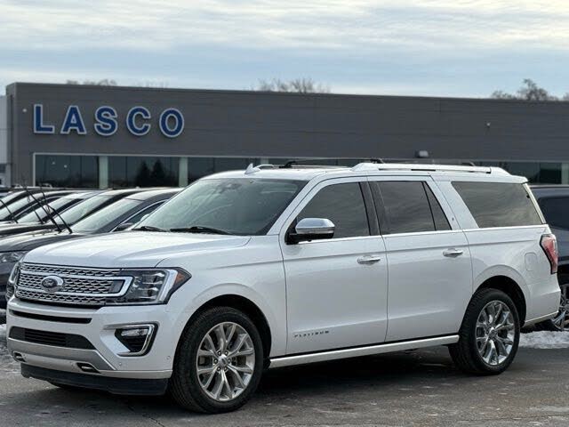 2019 Ford Expedition MAX Platinum 4WD