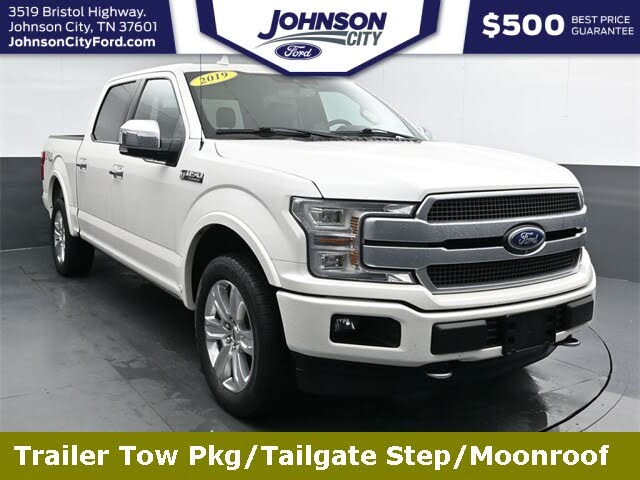 2019 Ford F-150 Platinum SuperCrew 4WD