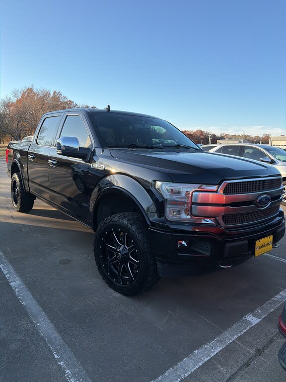 2019 Ford F-150 Platinum SuperCrew 4WD