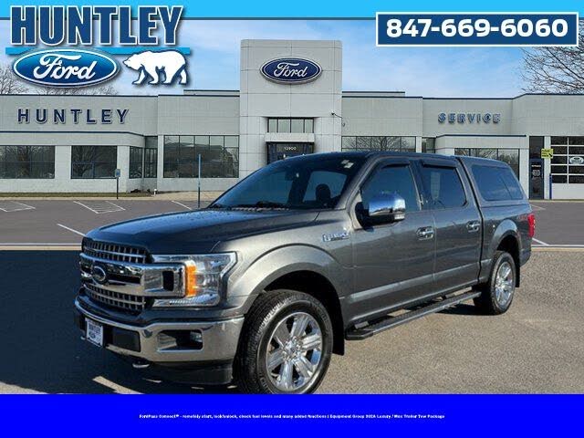 2019 Ford F-150 XLT SuperCrew 4WD