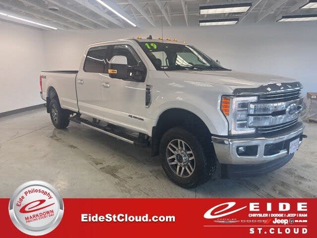 2019 Ford F-350 Super Duty Lariat Crew Cab 4WD