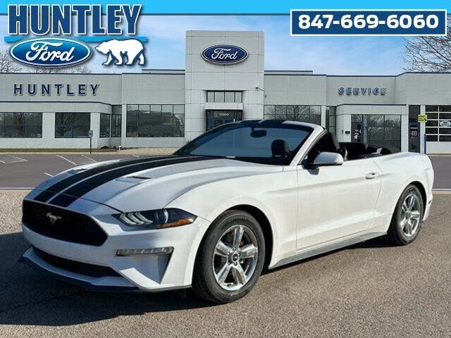 2019 Ford Mustang EcoBoost Convertible RWD