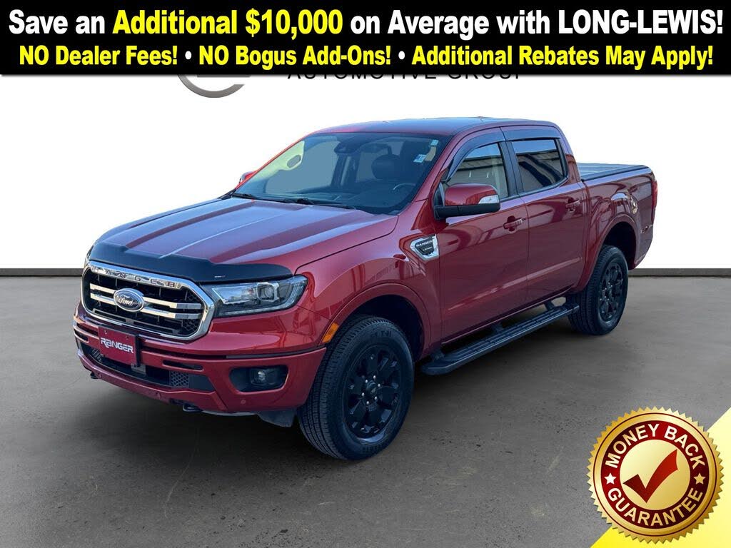 2019 Ford Ranger Lariat SuperCrew 4WD