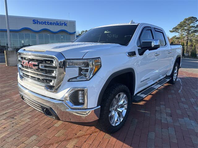 2019 GMC Sierra 1500 SLT Crew Cab 4WD