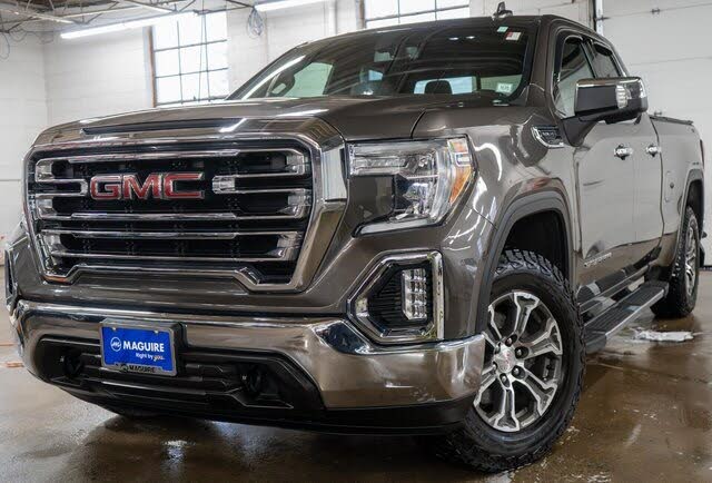 2019 GMC Sierra 1500 SLT Double Cab 4WD