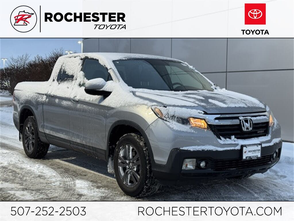 2019 Honda Ridgeline Sport AWD