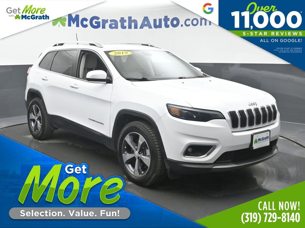 2019 Jeep Cherokee Limited 4WD