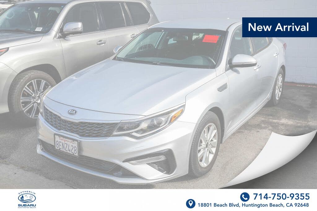 2019 Kia Optima LX FWD