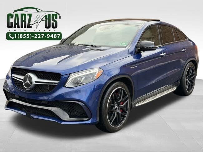 2019 Mercedes-Benz GLE AMG GLE 63 S Coupe 4MATIC