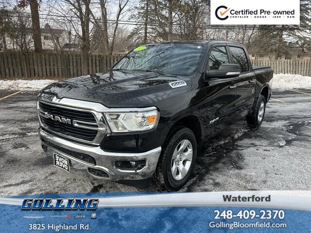 2019 RAM 1500 Big Horn Crew Cab 4WD