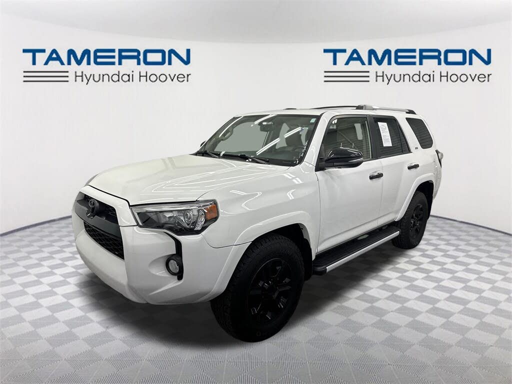 2019 Toyota 4Runner SR5 4WD