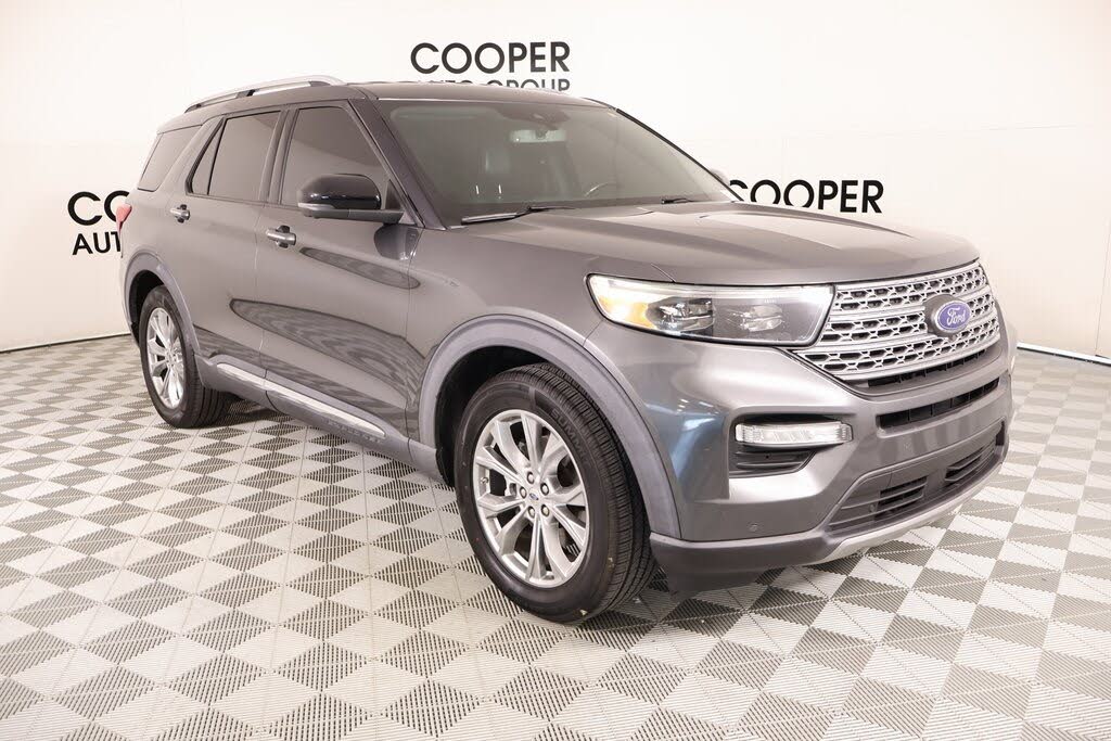 2020 Ford Explorer Limited RWD