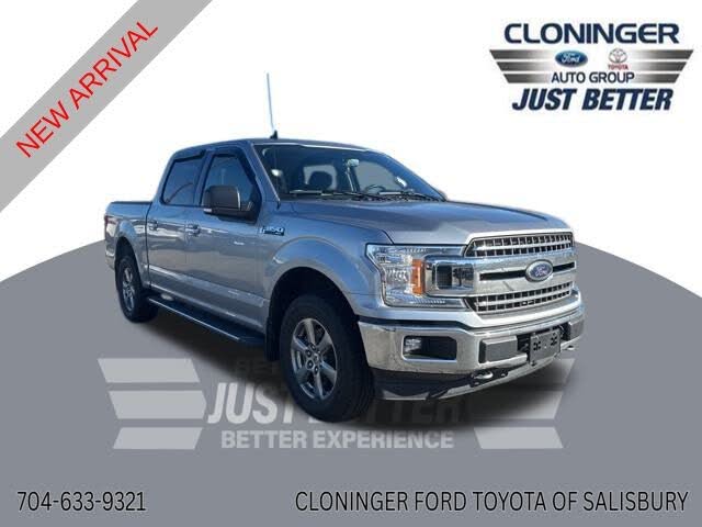 2020 Ford F-150 XLT SuperCrew 4WD