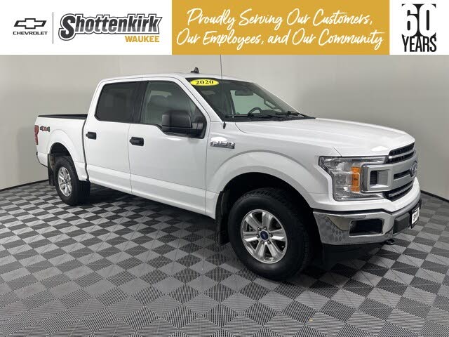 2020 Ford F-150 XLT SuperCrew 4WD
