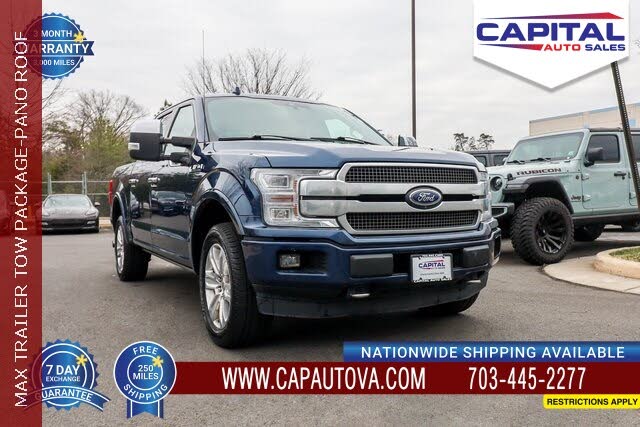 2020 Ford F-150 Platinum SuperCrew 4WD