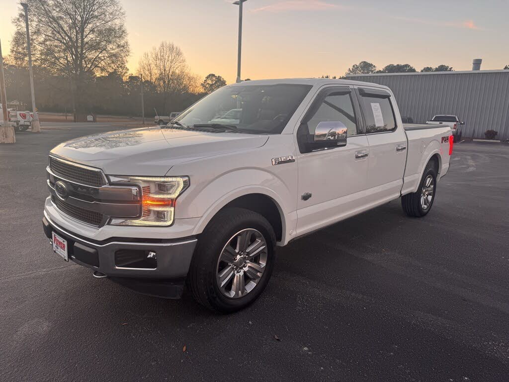 2020 Ford F-150 King Ranch SuperCrew LB 4WD