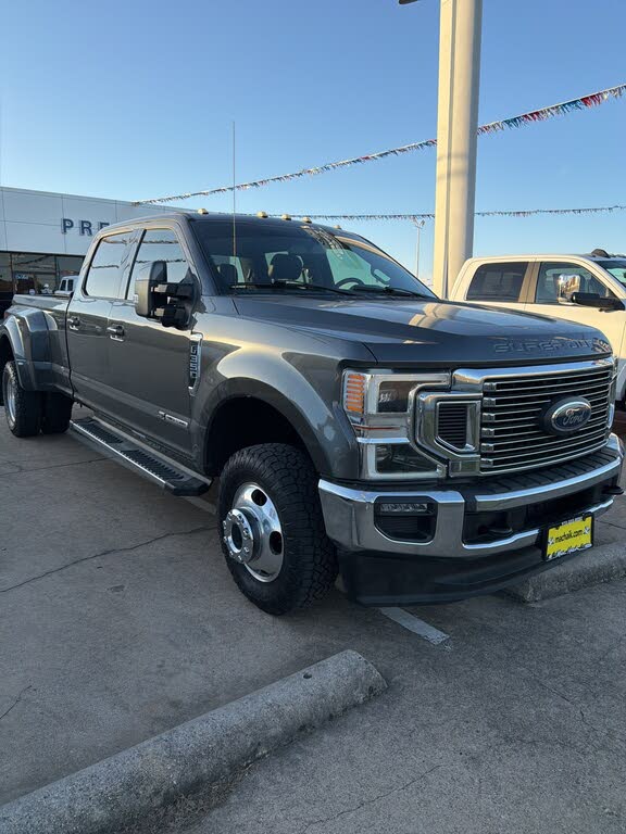 2020 Ford F-350 Super Duty Lariat Crew Cab LB DRW 4WD