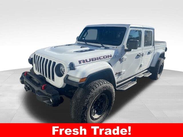 2020 Jeep Gladiator Rubicon Crew Cab 4WD