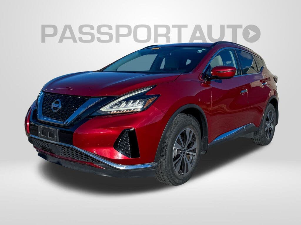 2020 Nissan Murano SV AWD