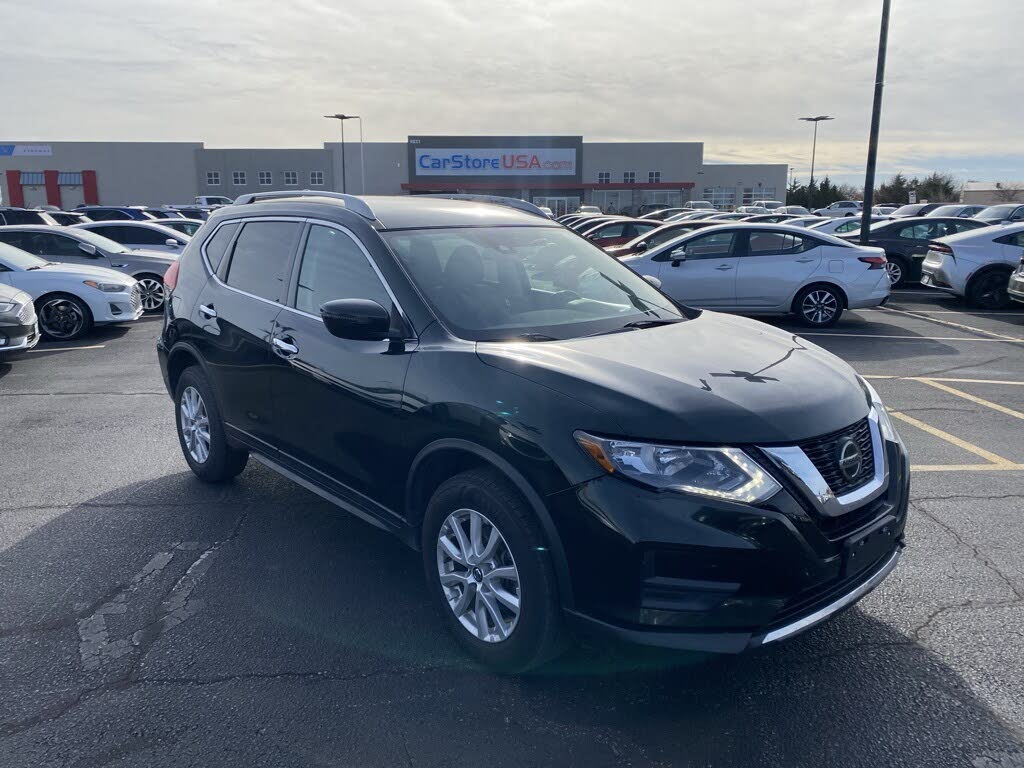 2020 Nissan Rogue SV AWD